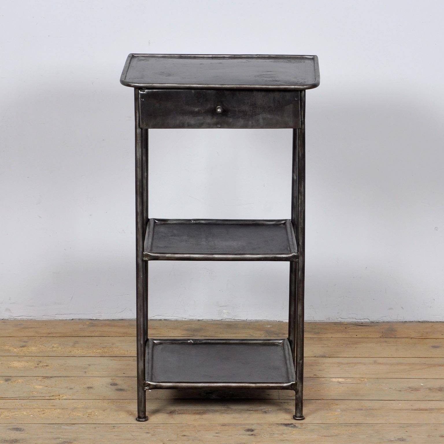 Iron Nightstand, 1920's 3