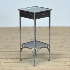 Iron Nightstand, 1920s