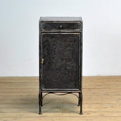 Iron Nightstand, 1920s