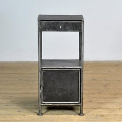 Iron Nightstand, circa 1920