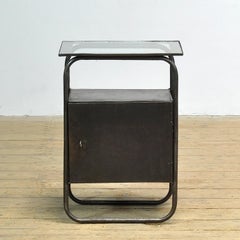 Iron Nightstand, circa 1920