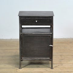 Iron Nightstand, circa 1920