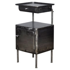 Iron Nightstand, circa 1950