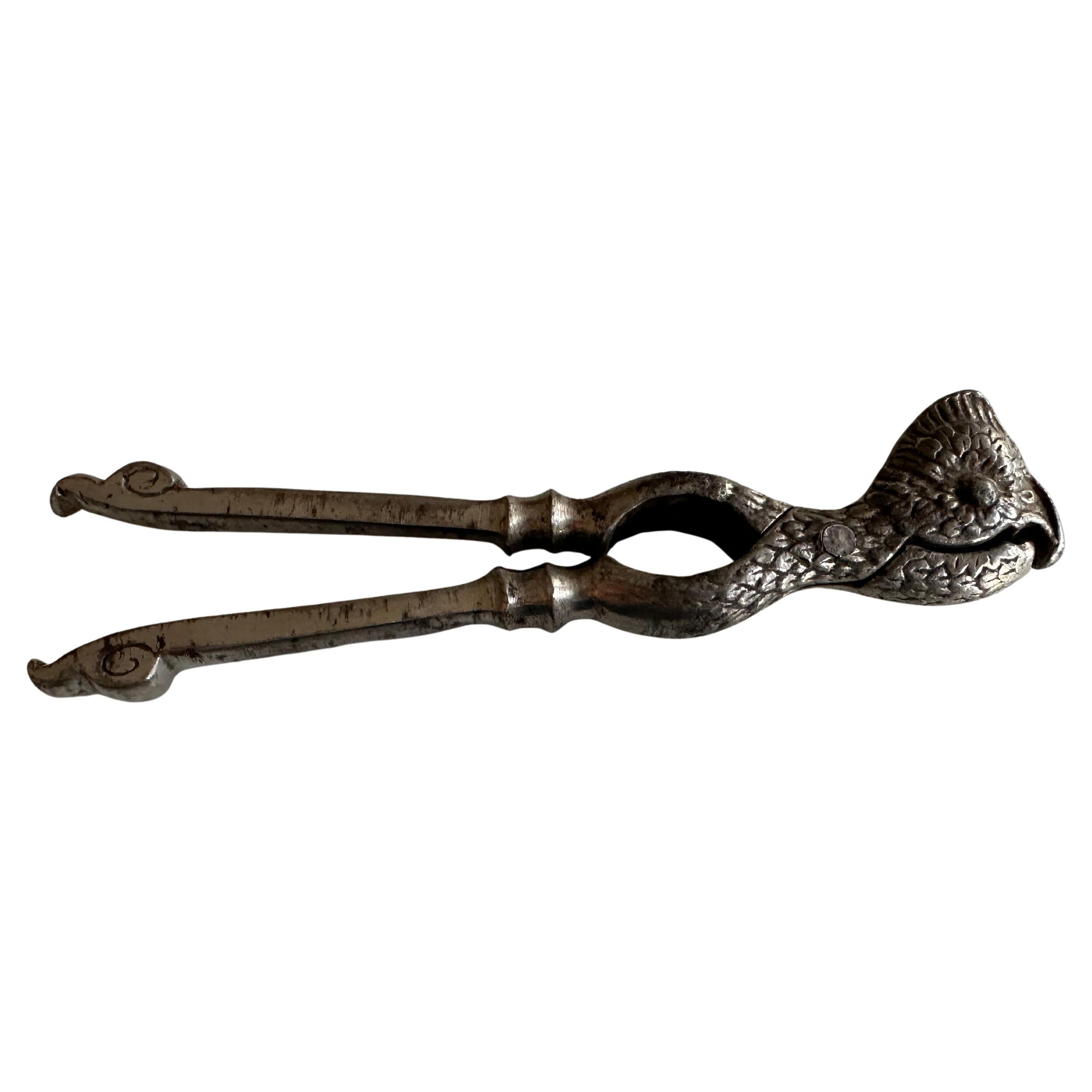 Iron Nutcracker in the Shape of a Cockatoo, 19th Century, Poland