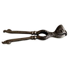 Iron Nutcracker in the Shape of a Cockatoo, 19th Century, Poland