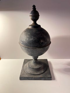 Iron or Metal Cast Finial=
