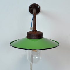 Iron Outdoor Lamp