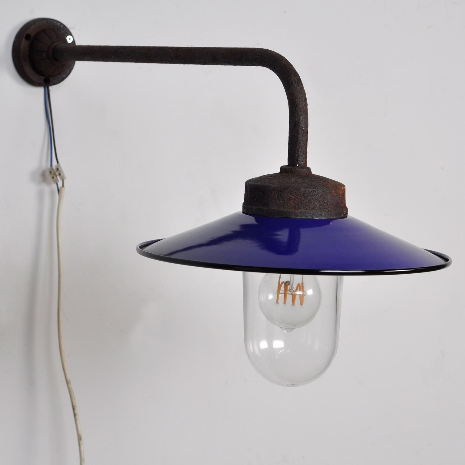 Industrial Iron Outdoor Lamp