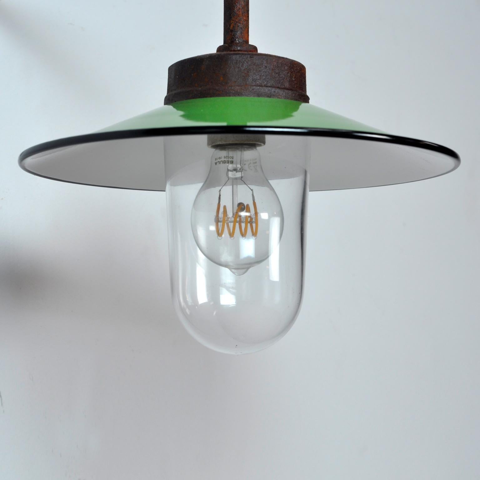 Iron Outdoor Lamp 1