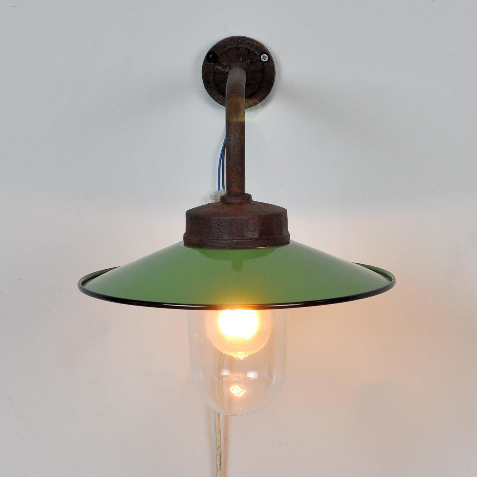 Iron Outdoor Lamp 2