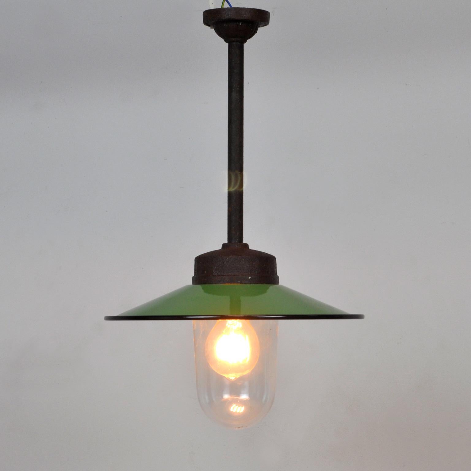 Iron Outdoor Lamp For Sale 1