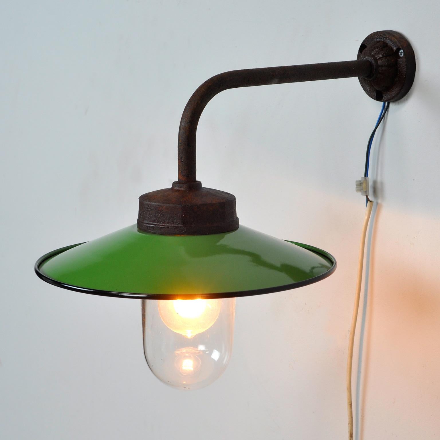 Iron Outdoor Lamp 3