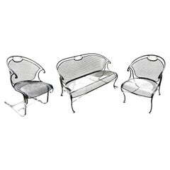 Iron Patio Set