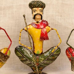 IRON RAJASTHANI SITTING MUSICAL s/3