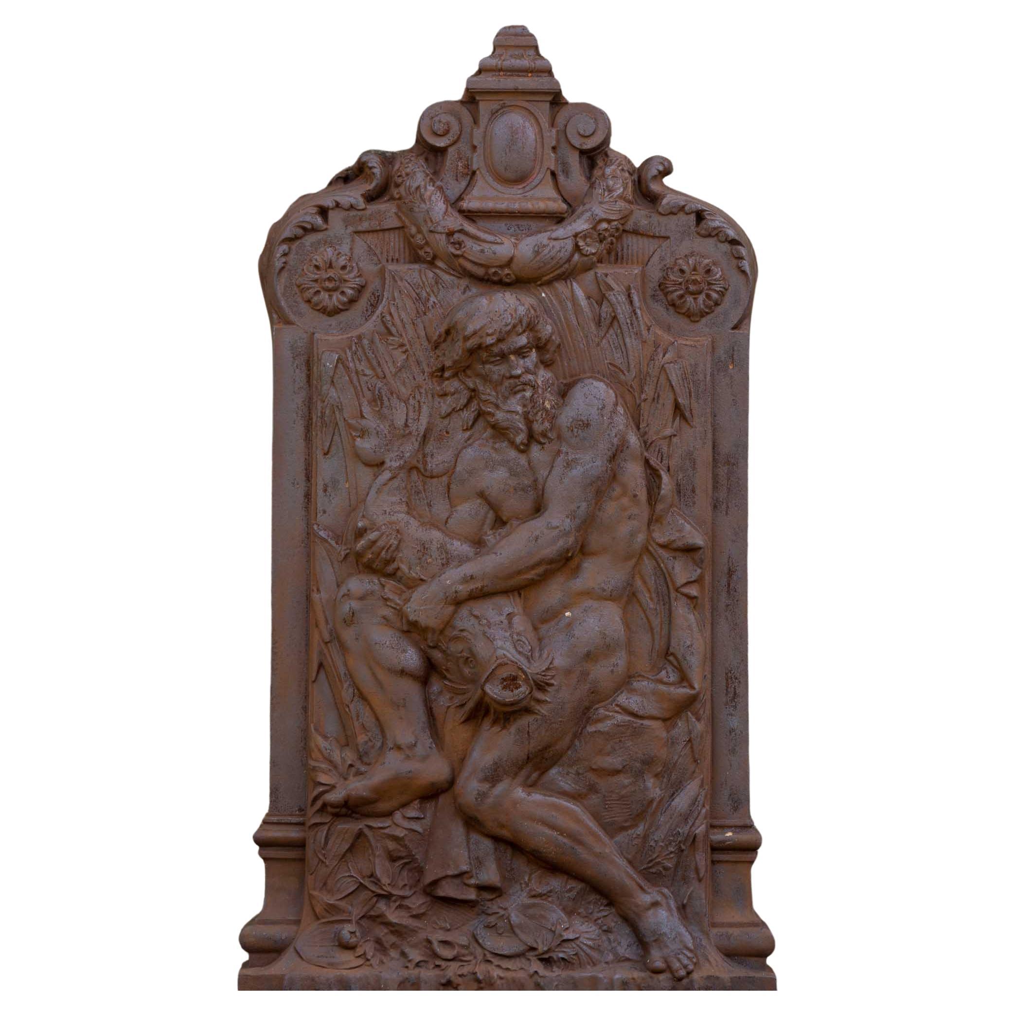 Iron Relief, 20th Century