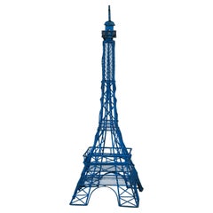 Iron Replica of the Iconic Eiffel Tower