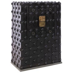 Iron Safe or Cassaforte, Probably, Italy, 19th Century