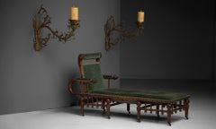 Iron Sconces, France circa 1920