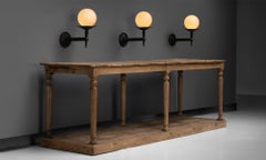 Iron Sconces, Netherlands circa 1930