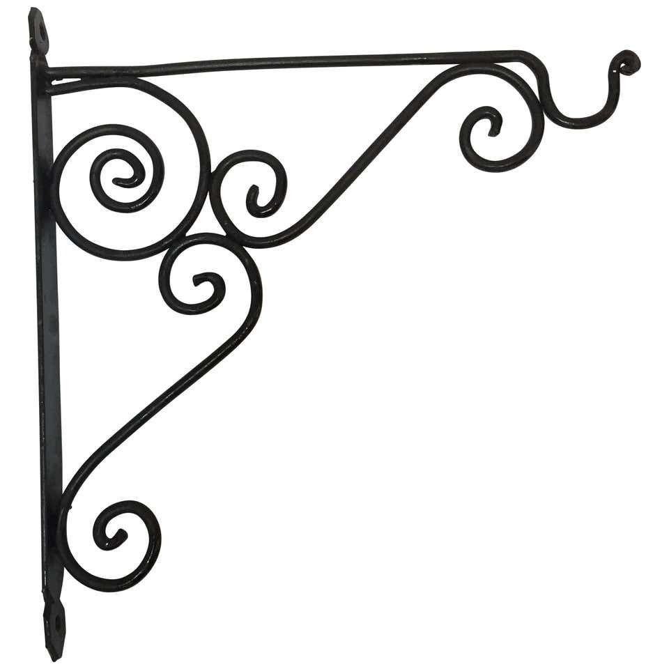 wrought iron signs