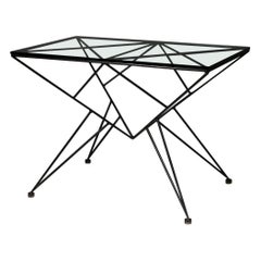 Table sculpturale en fer par Giovanni Ferrabini, Italie, années 1950