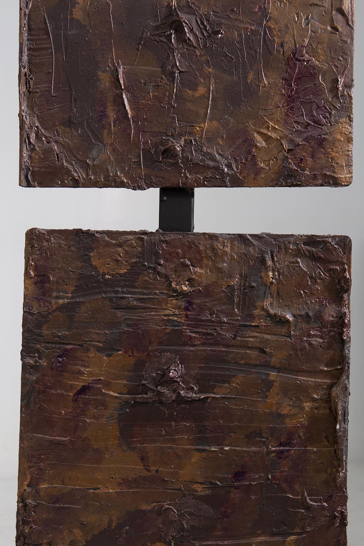 Metallo Iron Sculpture by Aldo Guarnieri in vendita