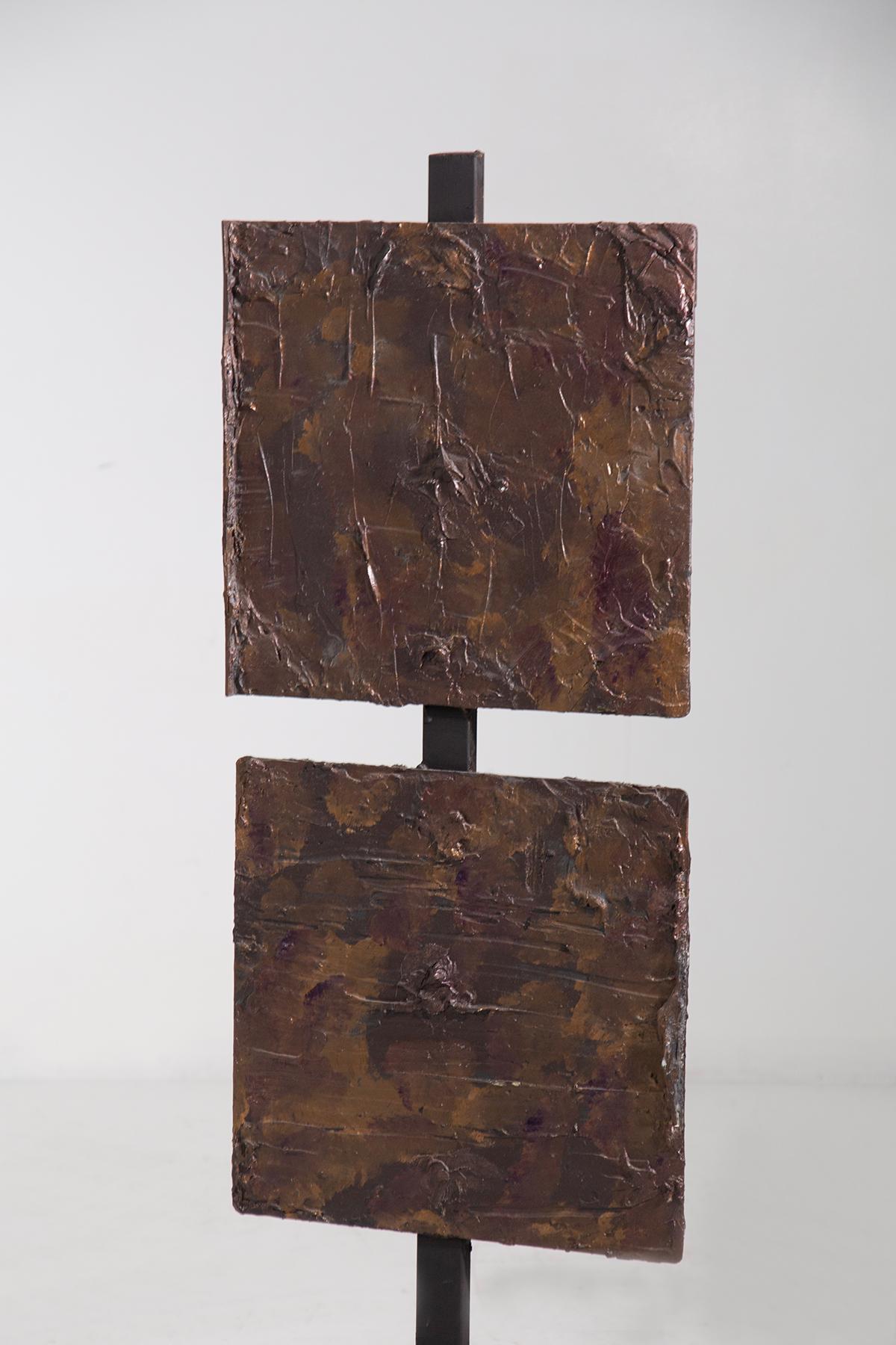 Iron Sculpture by Aldo Guarnieri in vendita 1