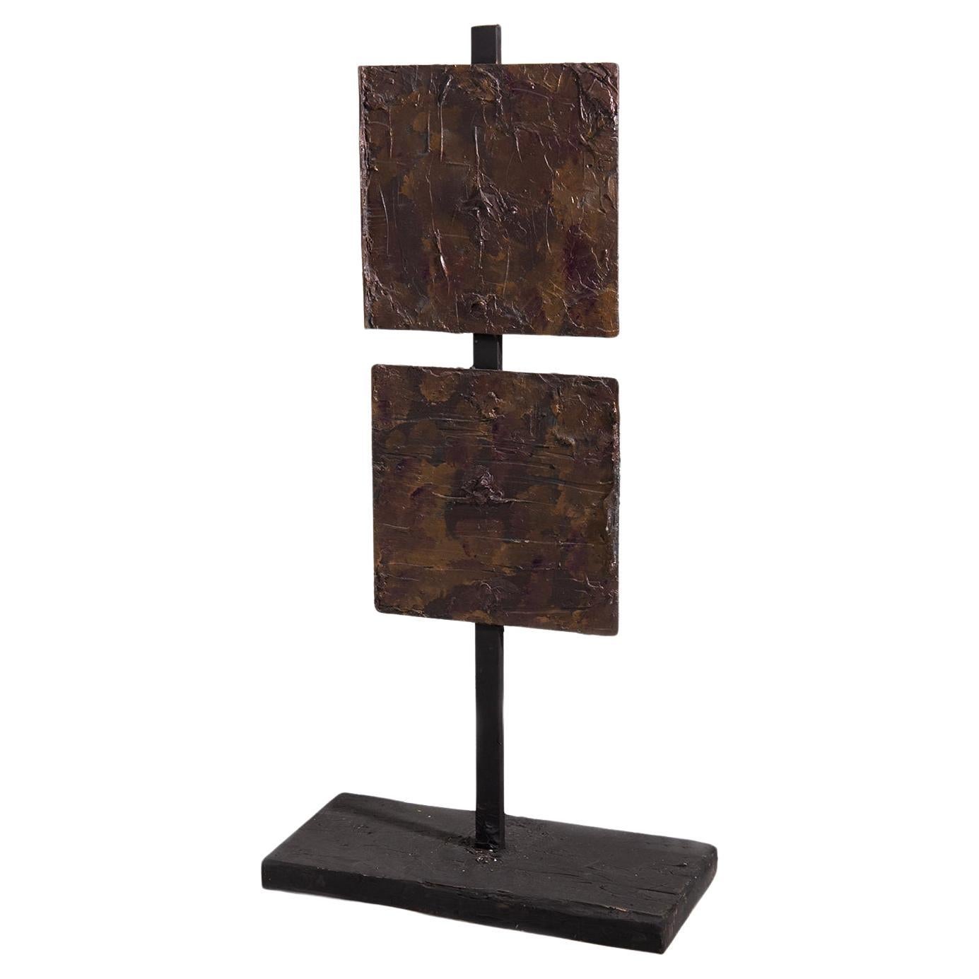 Escultura de hierro de Aldo Guarnieri
