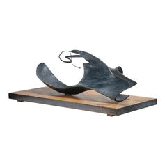 Iron Sculpture by Gunther Arons