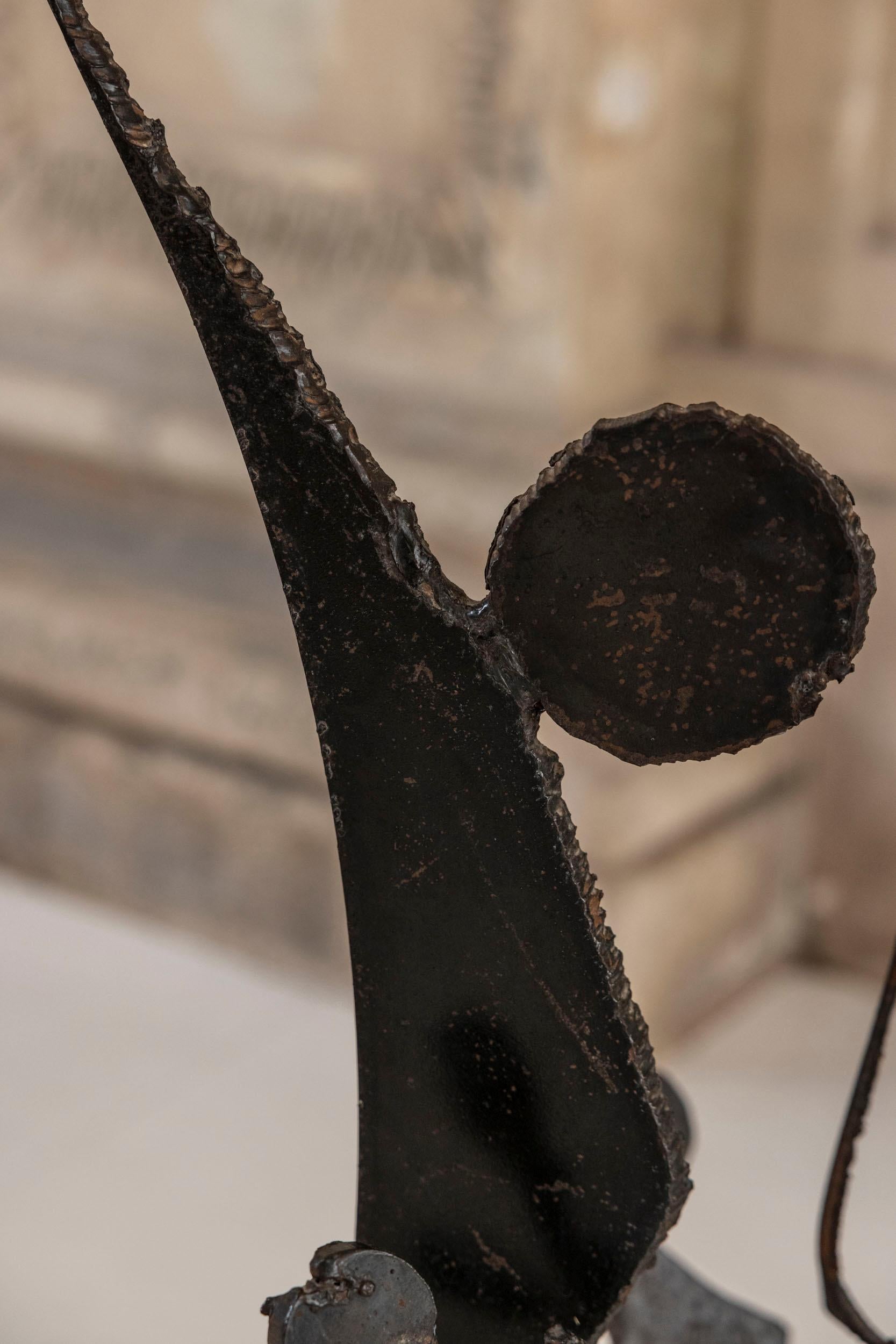 Fine XX secolo Scultura in ferro di Toni Benetton in vendita