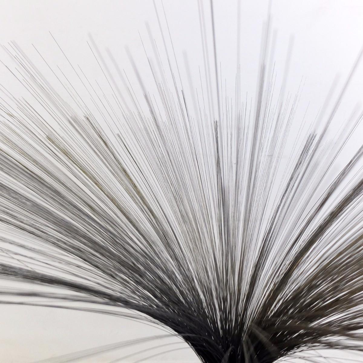 Scultura in ferro ispirata a Harry Bertoia, 1960 circa.
  