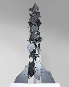 Iron sculpture Paolo Conti, 1987
