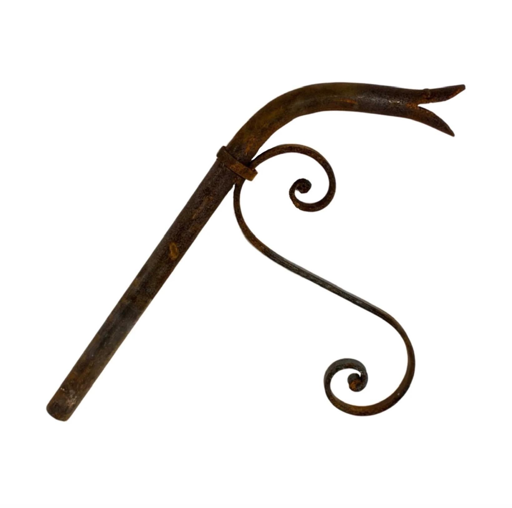 North American Iron Spout For Sale