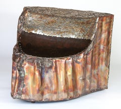 Trono de hierro y acero inoxidable de Anadora Lupo