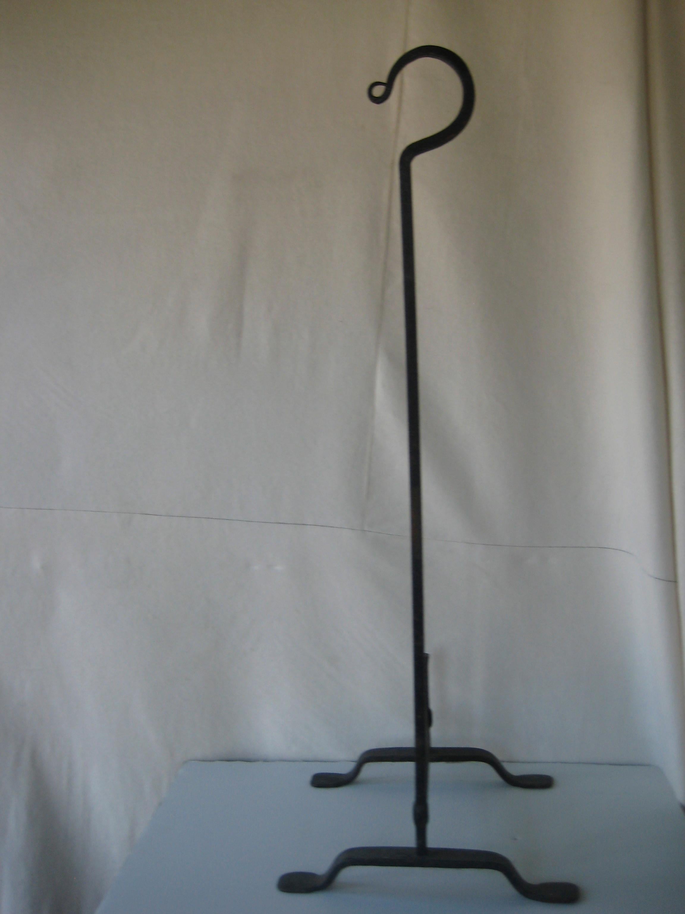 Iron Stand with Boot Scraper For Sale 1