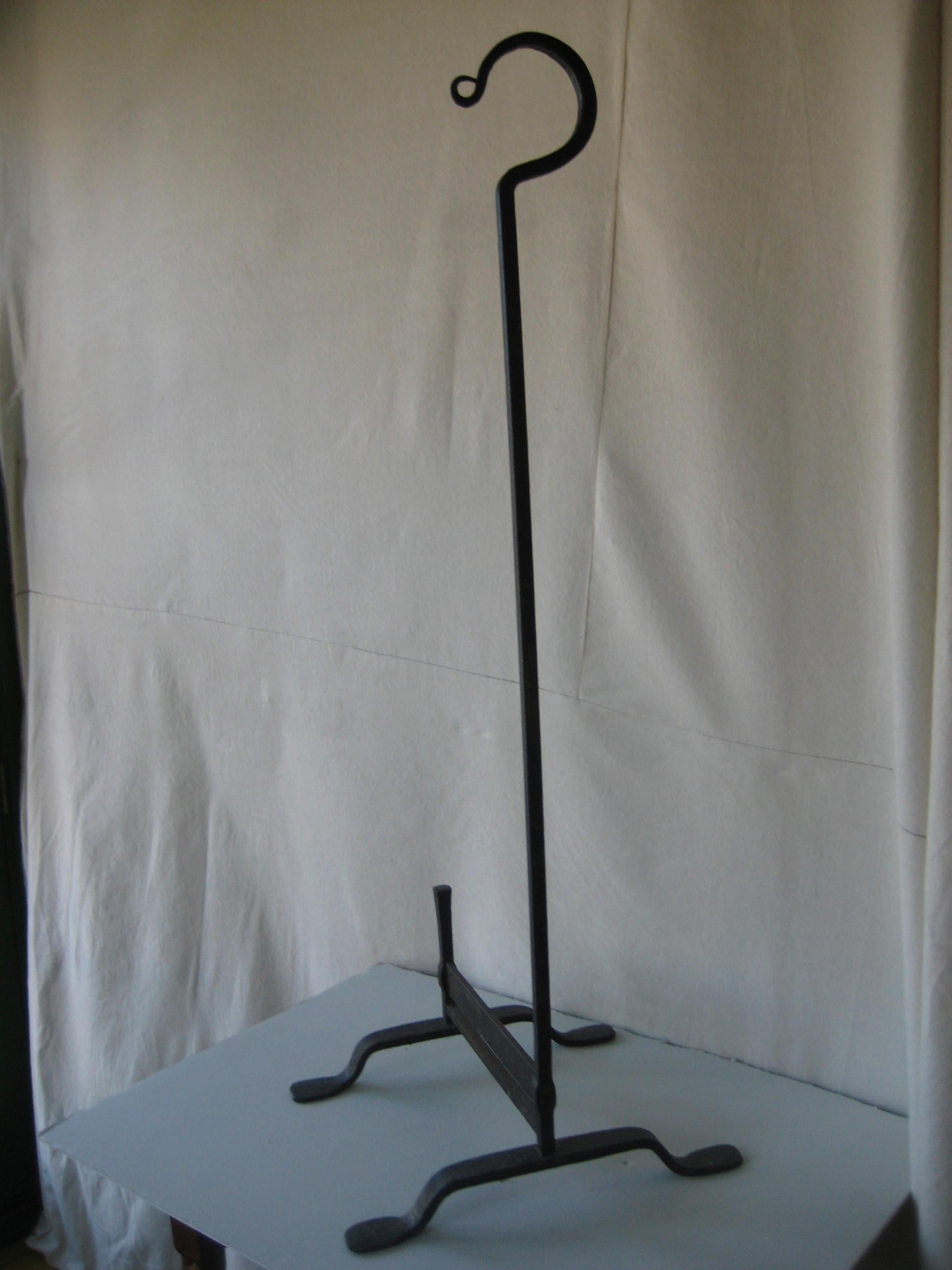 Iron Stand with Boot Scraper For Sale