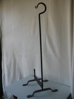 Iron Stand with Boot Scraper