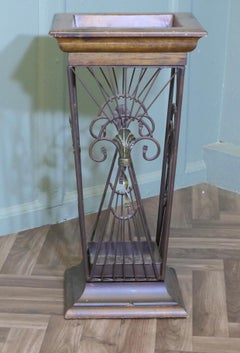 Iron Stick Stand, Umbrella Stand  This  good looking piece