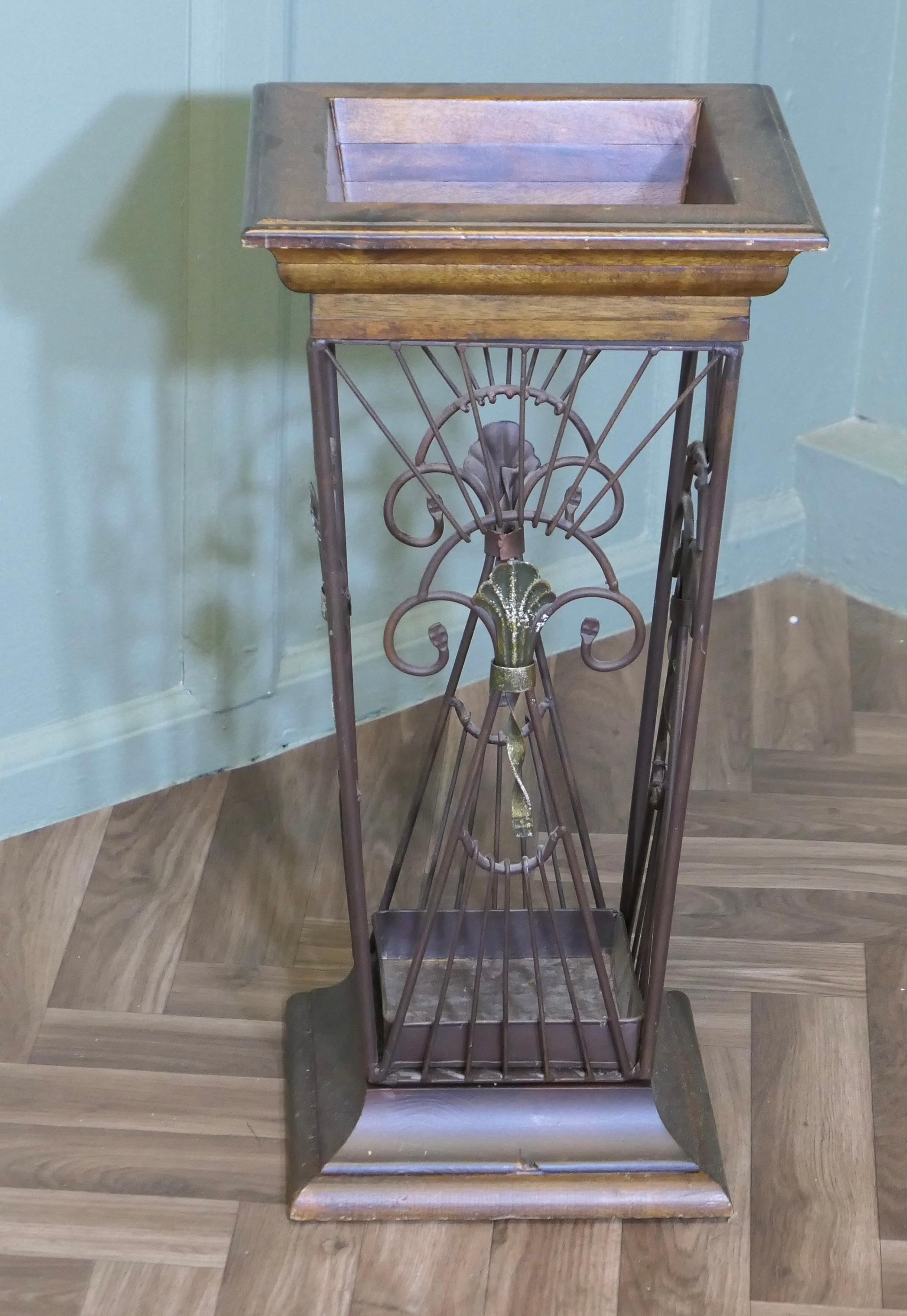 Mid-Century Modern Stand en fer pour Sticks, Stand pour Umbrella  Ce site  belle pièce en vente