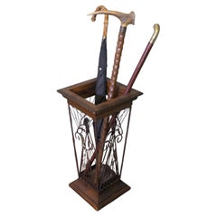 Used Iron Stick Stand, Umbrella Stand  This  good looking piece