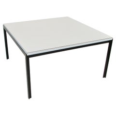 Florence Knoll Iron T-Bar Table with Formica Top 