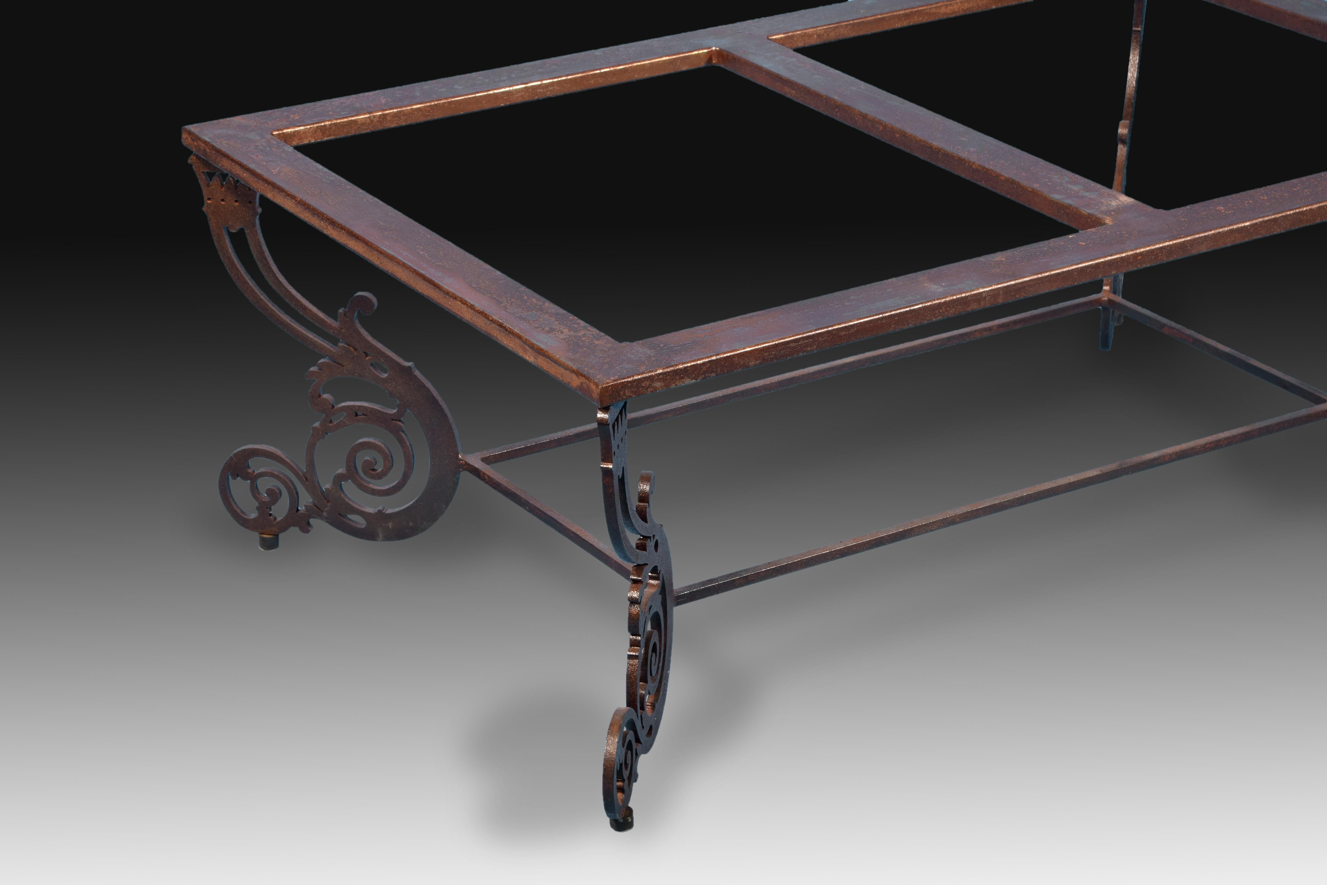 Other Iron Table Base with 