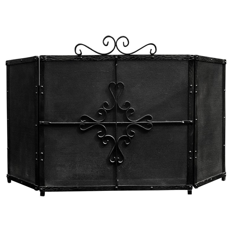 Jack Powers 1 Fold Firescreen - LIMITED STOCK