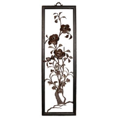 Iron Trellis, China, circa 19th century
