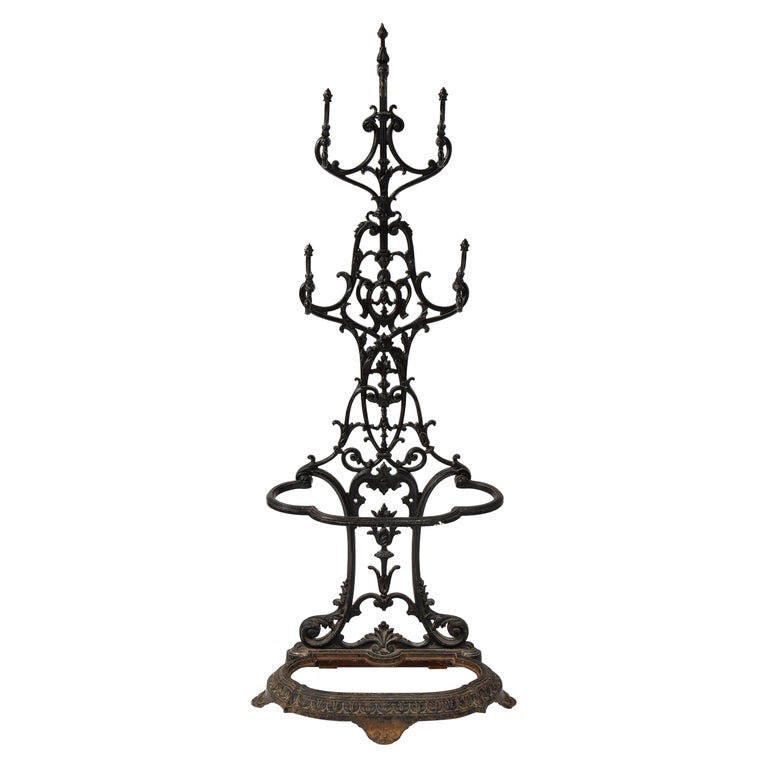 Iron Umbrella Stand For Sale at 1stDibs