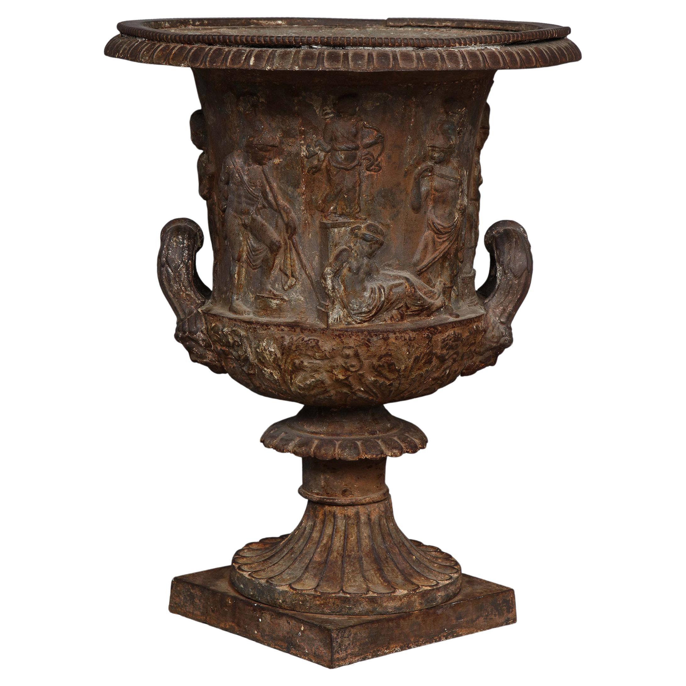 Iron Urn For Sale