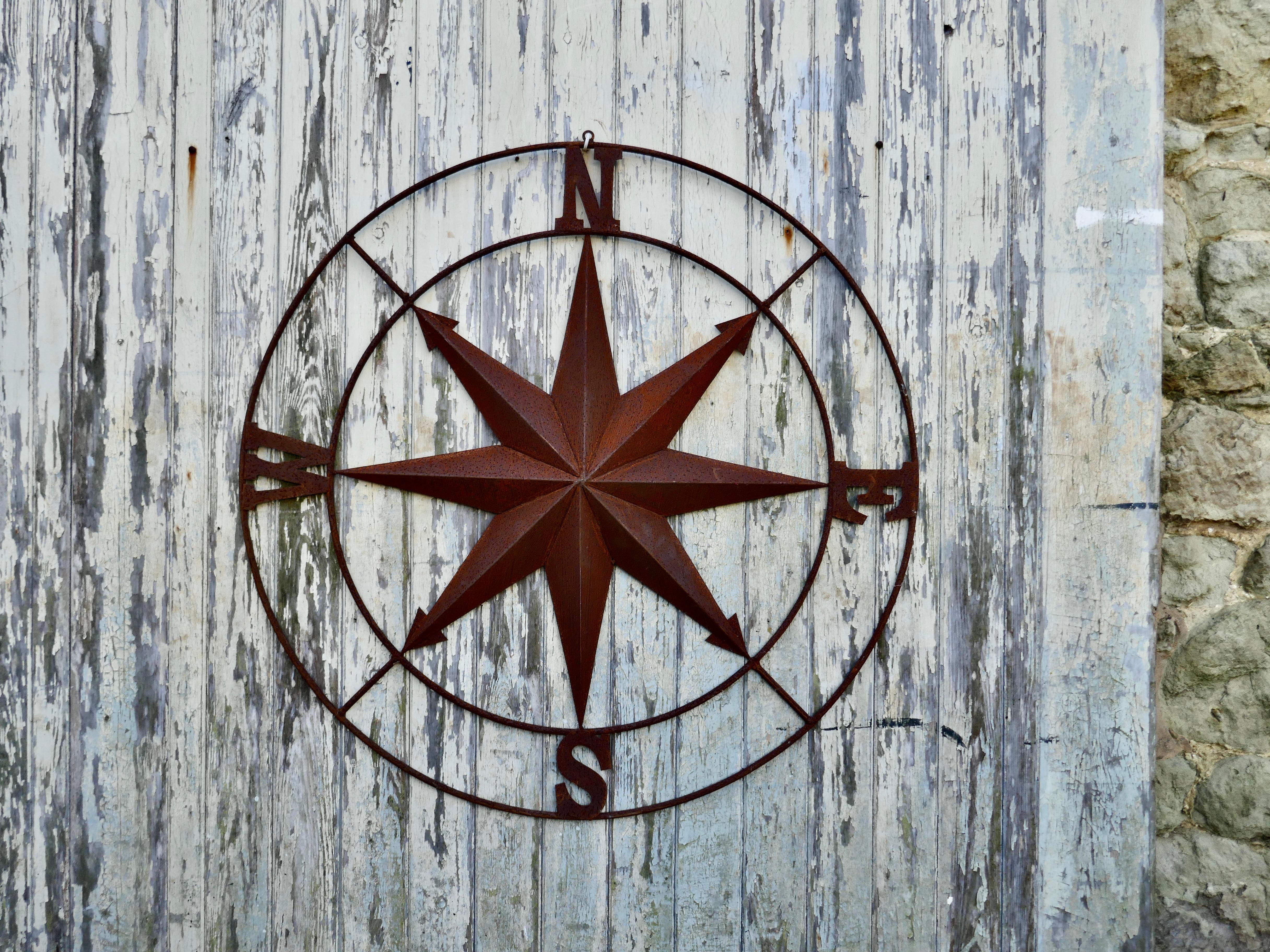Nautische antike maritime Messing Kompass ' Baker Street London ' decor Compass