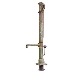 Antique Iron Well Pump, Germany, circa 1900