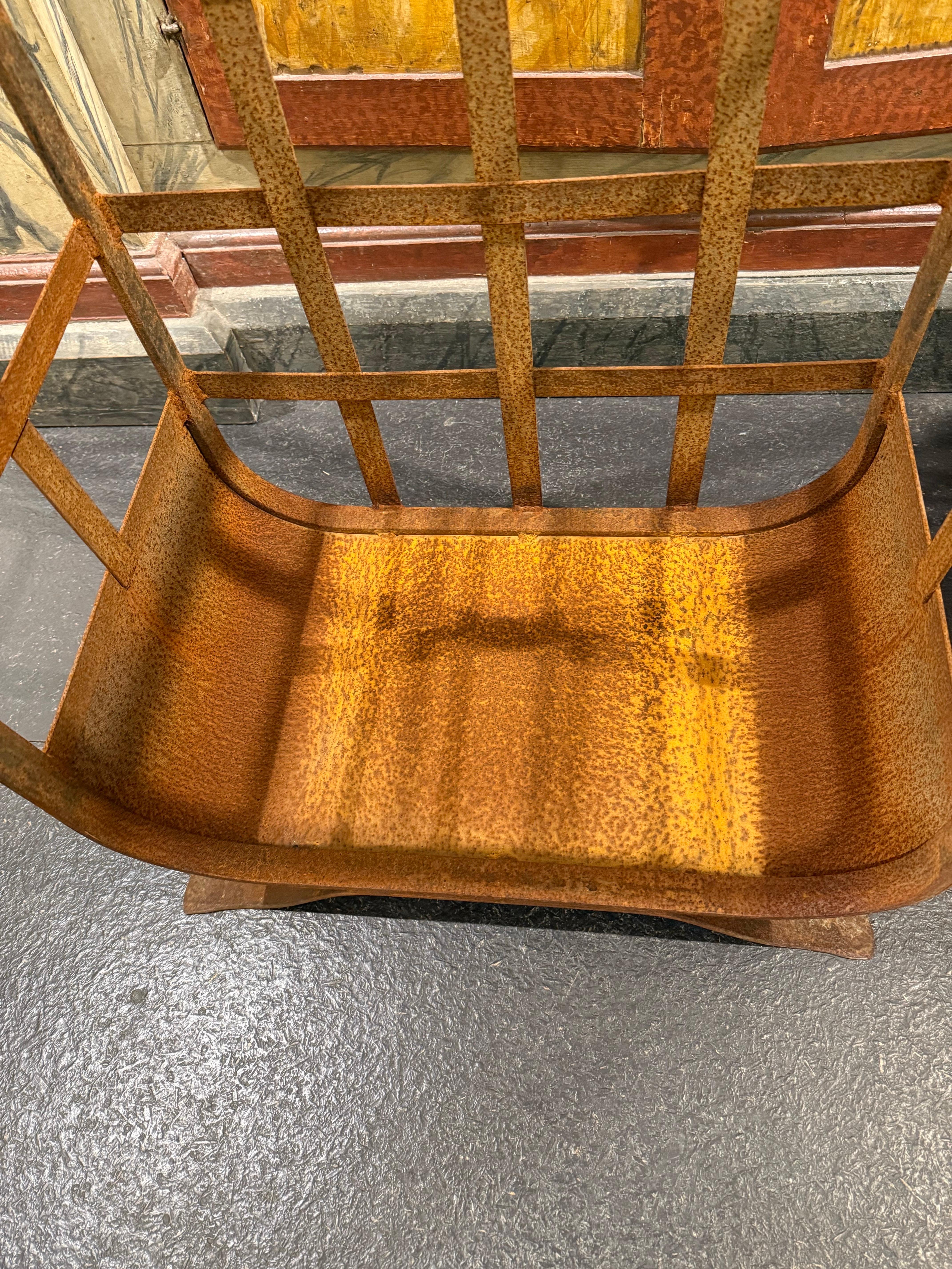 Iron Wood Cradles For Sale 1