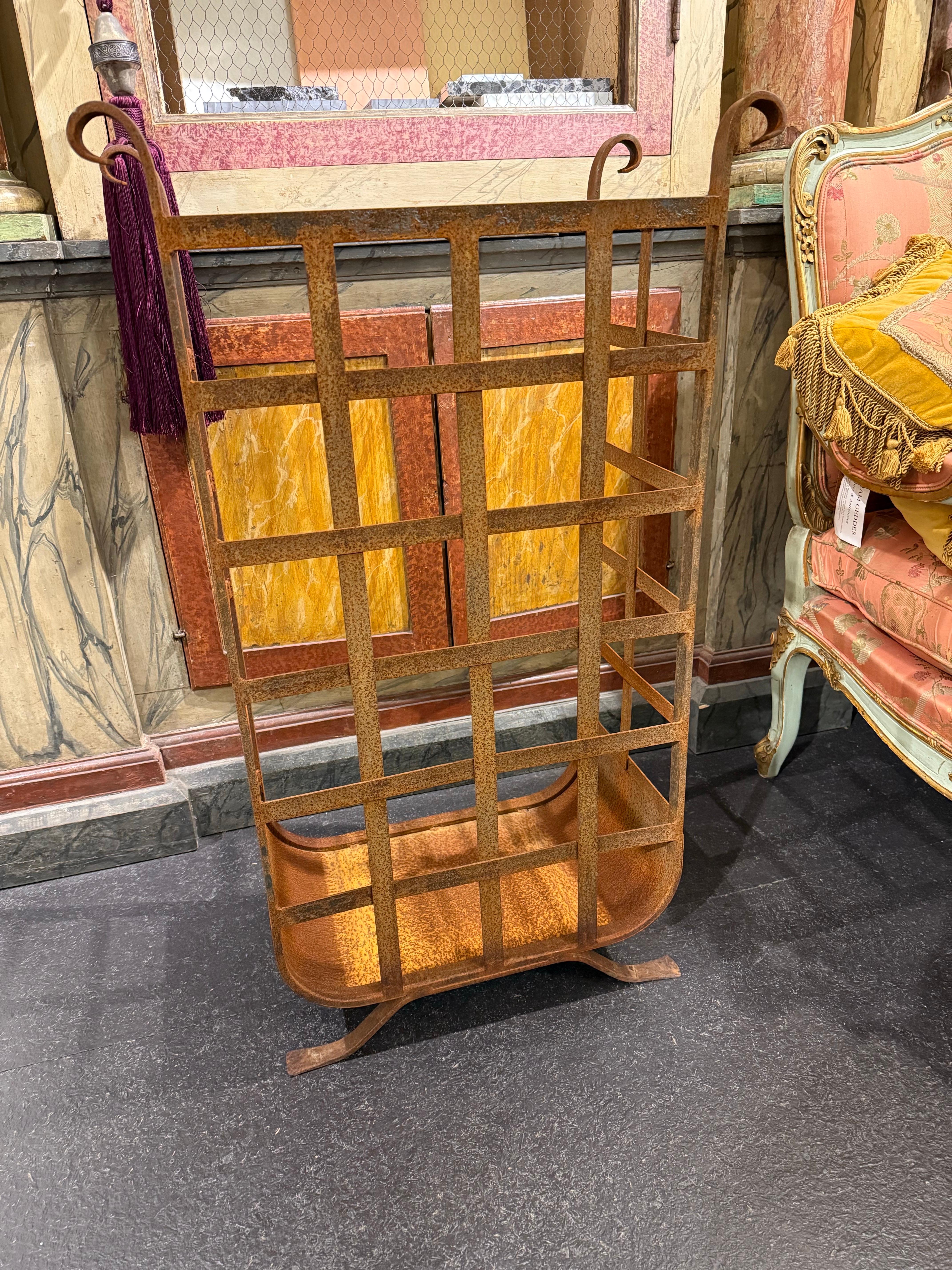 Iron Wood Cradles For Sale 2